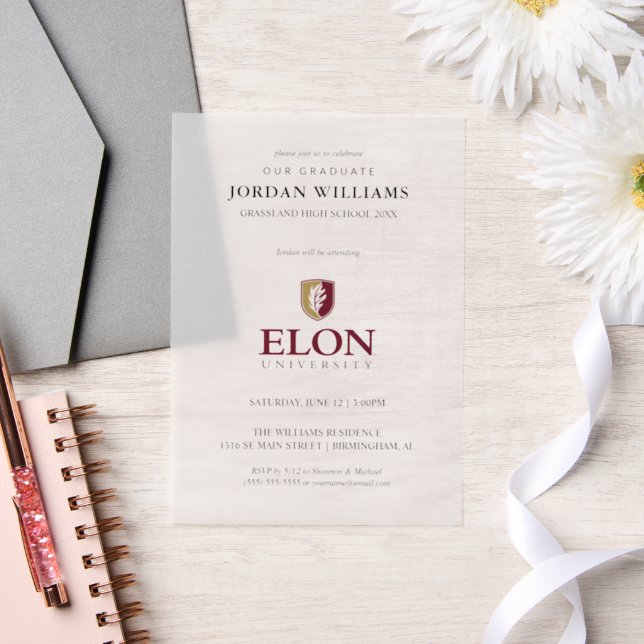 Elon University Abschluss (Hochzeit)