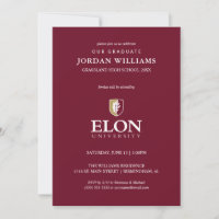 Elon University Abschluss