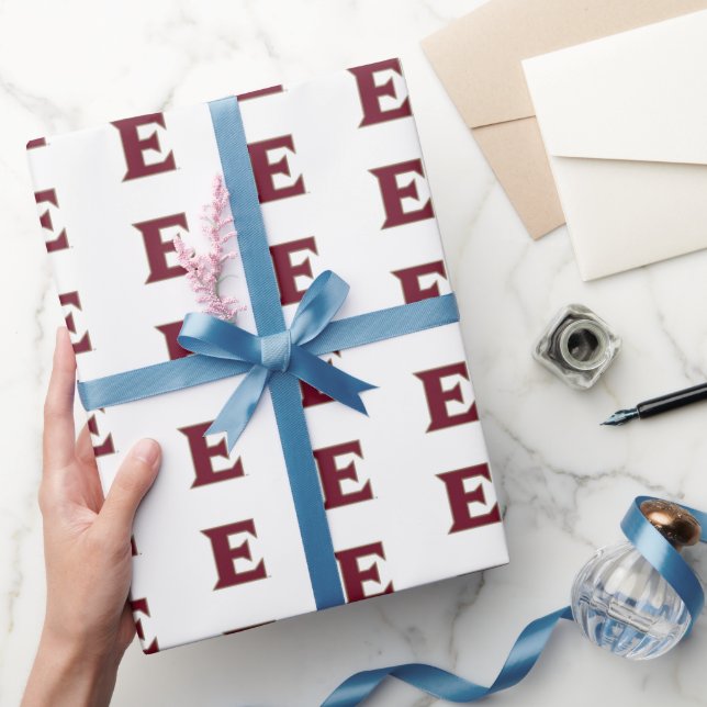 Elon University Abschluss Geschenkpapier (Schenken)