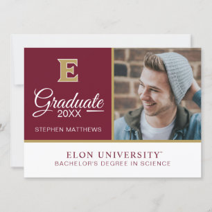 Elon University E Einladung
