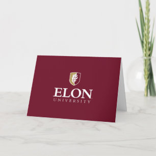 Elon University Herzlichen Glückwunsch zum Absch Karte