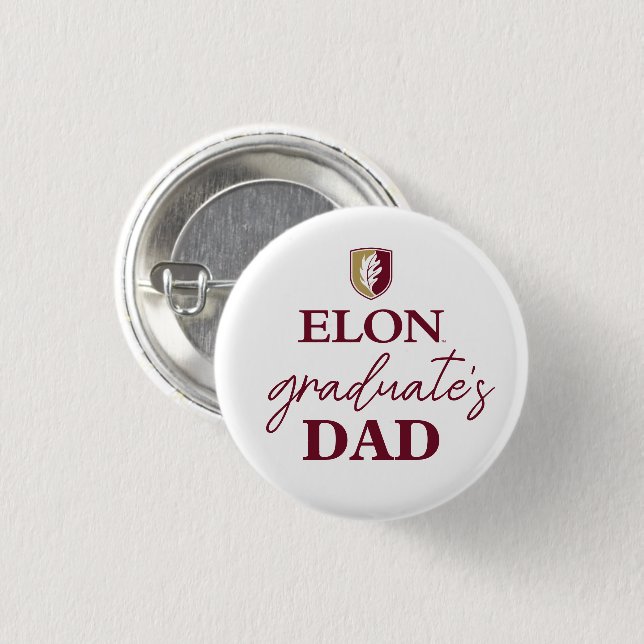 Elon | Vater Button (Vorne & Hinten)