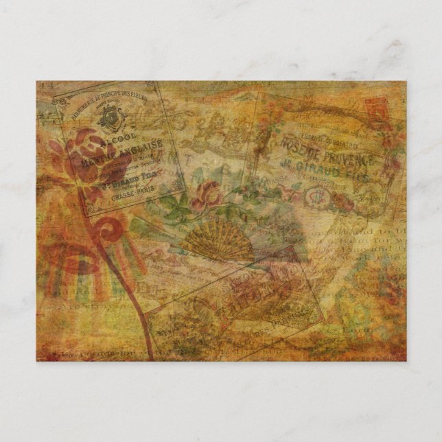 Eloquent Tapestry Postkarte (Vorderseite)