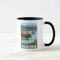 Elose Drink am See - Fairbanks, Alaska