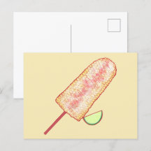 Elote mexikanische Straßenmais auf dem Cob