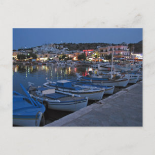 Elounda Postcard Postkarte