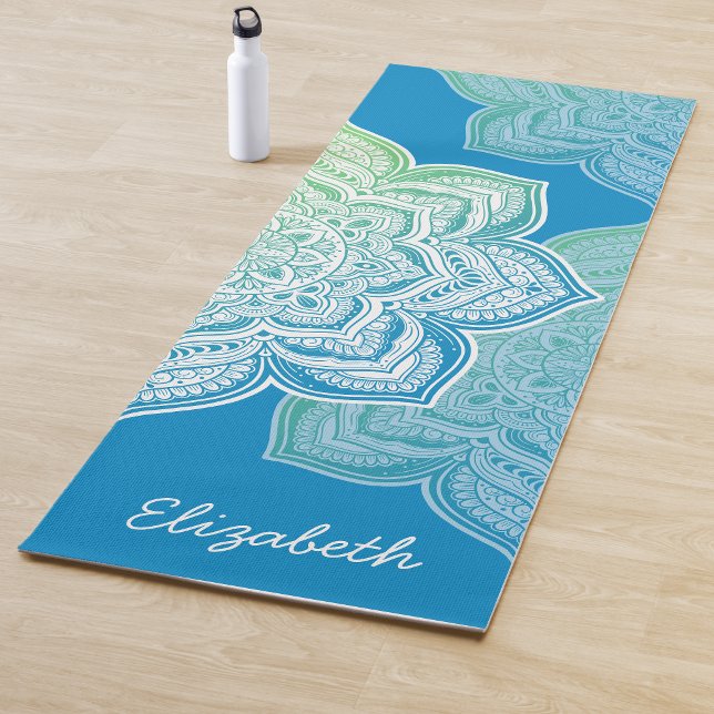 Elowyn Mandala Personalisierte Yogamatte (Von Creator hochgeladen)