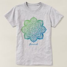 Elowyn Mandala Personalisiertes T-Shirt