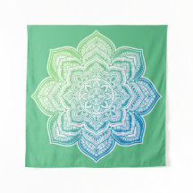 Elowyn Mandala Wandteppich