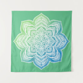 Elowyn Mandala Wandteppich