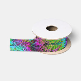 eloxiertes Regenbogentitan : Satinband