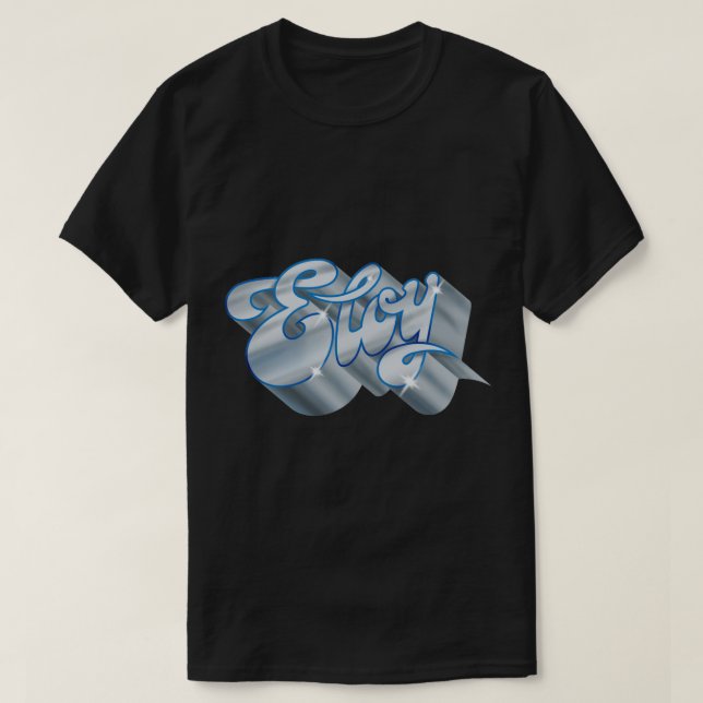 Eloy Rock Band - German Progressive Rock Band Clas T-Shirt (Design vorne)