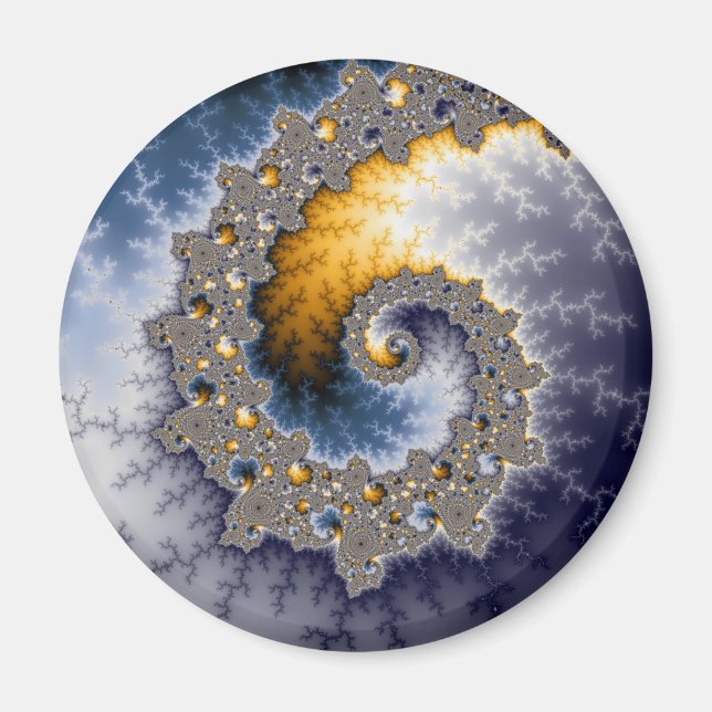 Elp1 - Fraktal Magnet (Vorne)