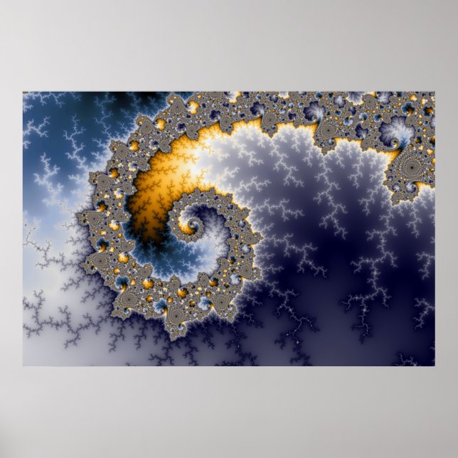 Elp1 - Fraktal Poster (Vorne)