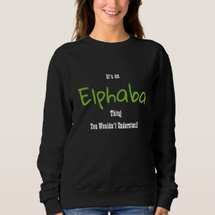 Elphaba Sweatshirt