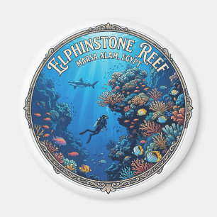 Elphinstone Riff Marsa Alam Ägypten Magnet