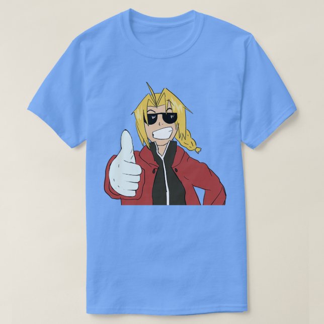 Elric Thumbs Up T-Shirt (Design vorne)
