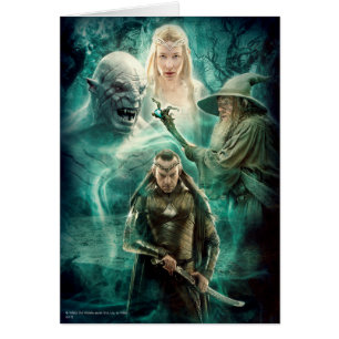 ELROND™, Azog, Galadriel & Gandalf Graphic