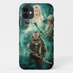 ELROND™, Azog, Galadriel u. Gandalf Grafik Case-Mate iPhone Hülle