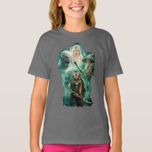 ELROND™, Azog, Galadriel u. Gandalf Grafik T-Shirt
