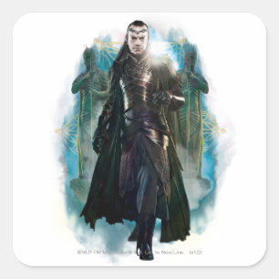 ELROND™ Ganzkörper Quadratischer Aufkleber