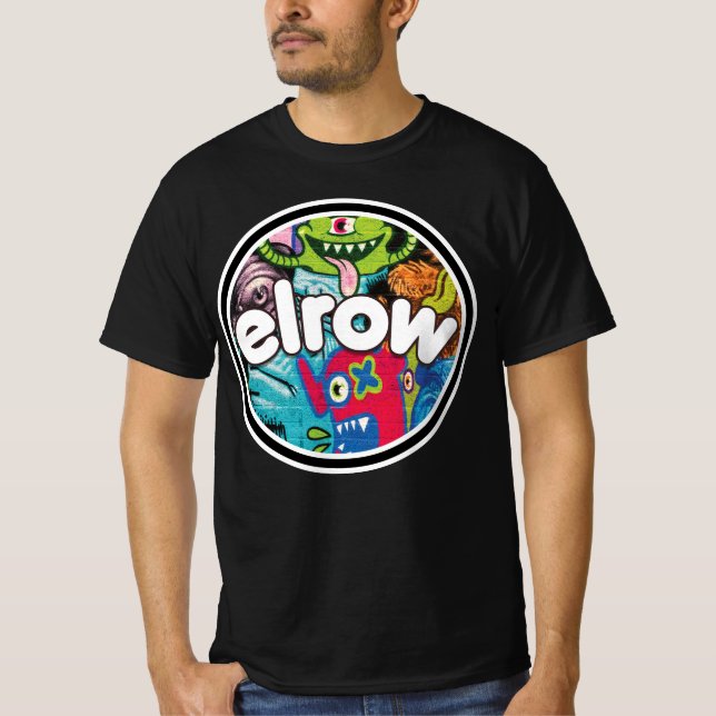 Elrow | Für DJs, Produzenten und Rave T-Shirt (Vorderseite)