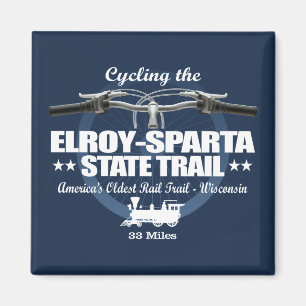 Elroy-Sparta Staat Trail (H2) Magnet