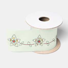 Elsa Beskow Blume Vine Satinband