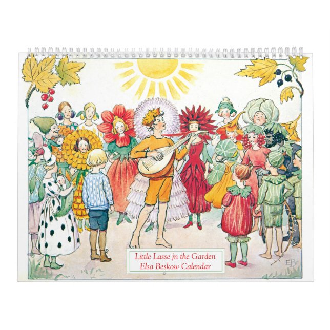 Elsa Beskow Kalender (Titelbild)