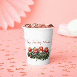 Elsa Beskow Kinder des Forest Paper Cup Pappbecher