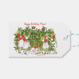Elsa Beskow Niedlich Strawberry Girl Geschenkanhänger