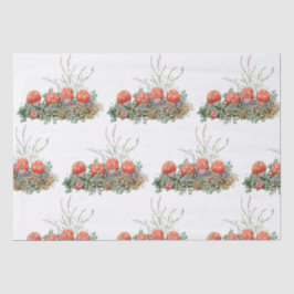 Elsa Beskow Whimsical Mushroom Children Seidenpapier