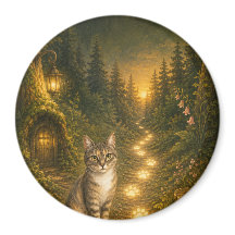 Elsa Schnurrwald – Patte lumineuse magique Magnet