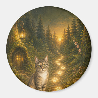 Elsa Schnurrwald – Patte lumineuse magique Magnet
