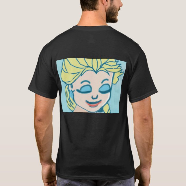 Elsa T-Shirt (Rückseite)