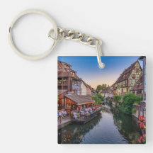 Elsass Frankreich Blume Wasserkanal