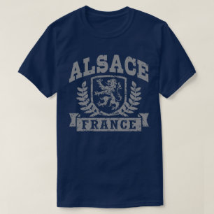 Elsass Frankreich T-Shirt