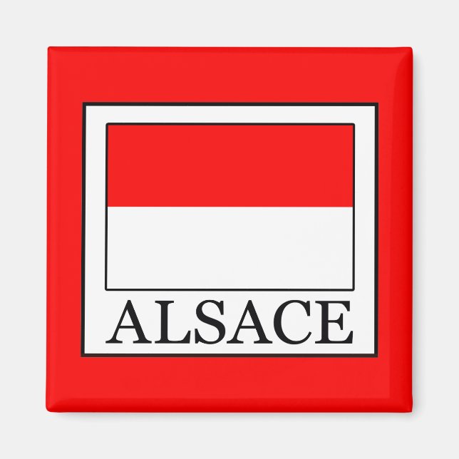 Elsass Magnet (Vorne)