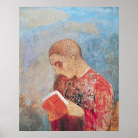Elsass oder, Mönch Reading, c.1914