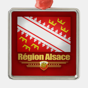 Elsass Ornament Aus Metall