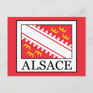 Elsass Postkarte