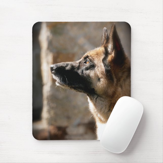 Elsaß-Warten Mousepad (Mit Mouse)