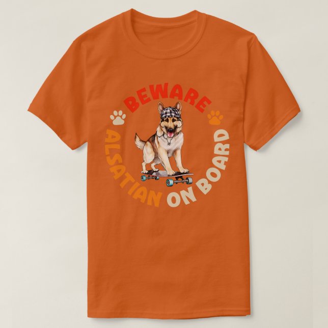 elsässisch T-Shirt (Design vorne)