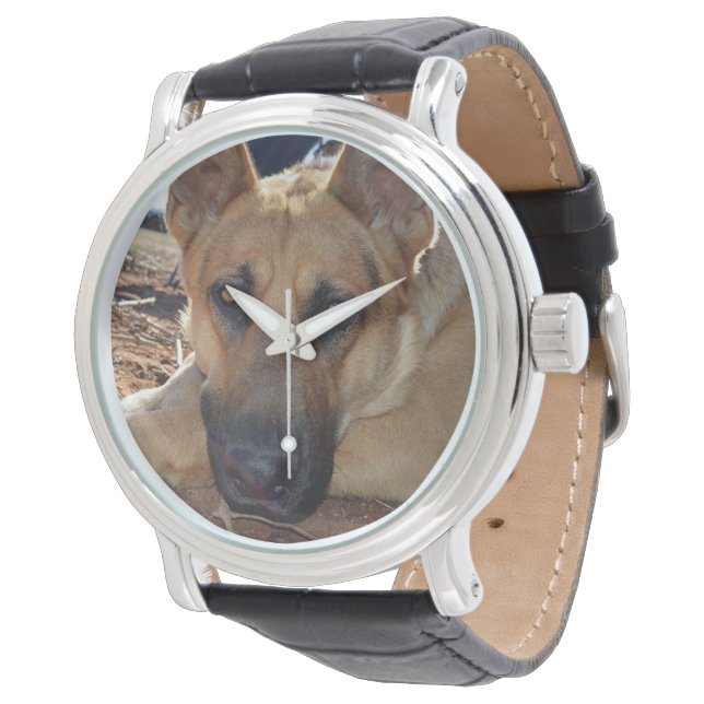 Elsatisches Schlafrecht, Armbanduhr (Schrägansicht)