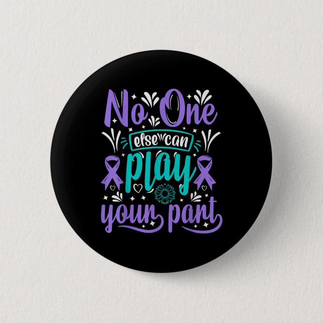 Else Can Play Your Part  Button (Vorderseite)