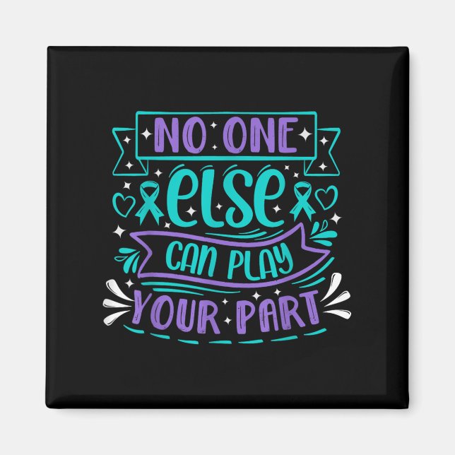 Else Can Play Your Part  Magnet (Vorne)