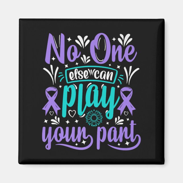 Else Can Play Your Part Premium  Magnet (Vorne)