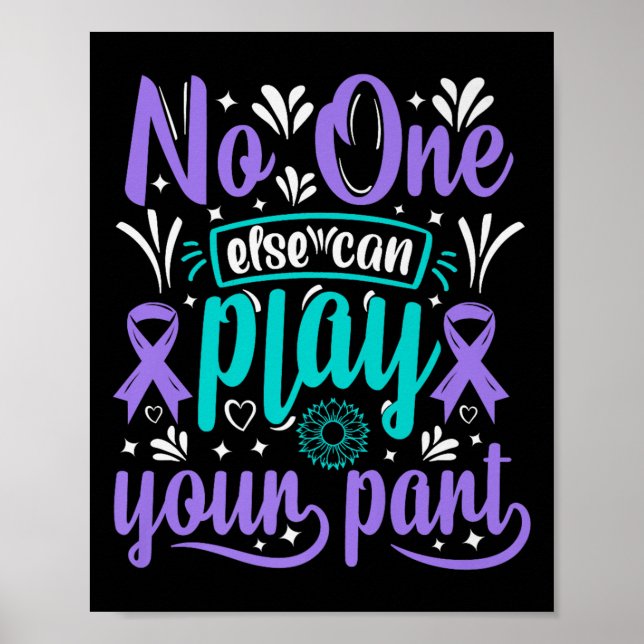 Else Can Play Your Part Premium  Poster (Vorne)