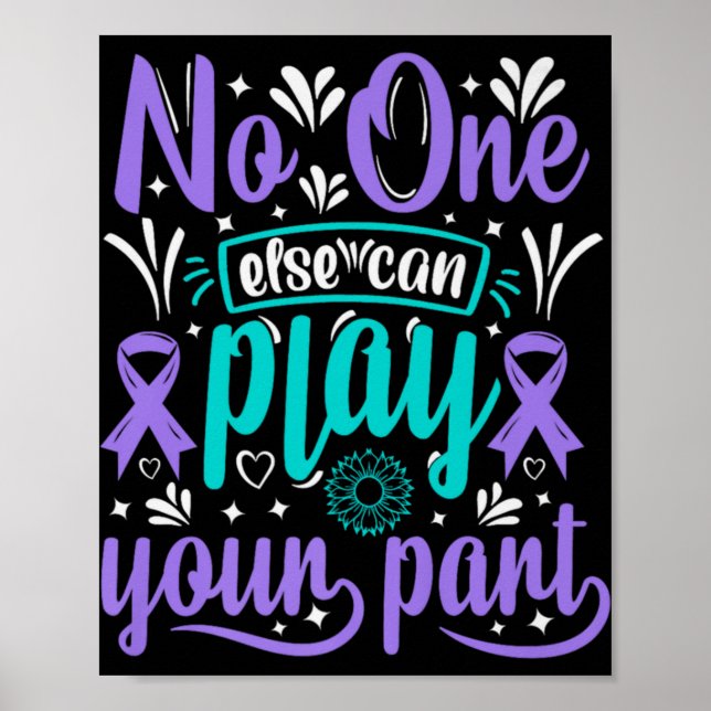 Else Can Play Your Part Premium  Poster (Vorne)
