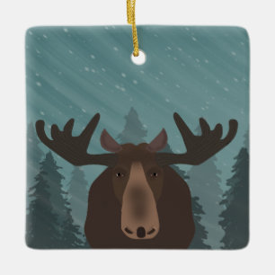 Elsenschmuck Keramikornament
